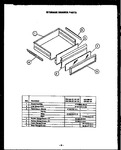 Diagram for 05 - Storage Drawer Parts