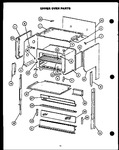 Diagram for 07 - Upper Oven Parts