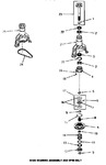 Diagram for 13 - Main Bearing Assy & Spin Belt