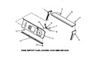 Diagram for 16 - Panel Supp Plate, Ctrl Hood Ends & Bulb