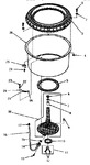 Diagram for 03 - Agitator Post And Spin Tub