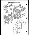 Diagram for 02 - Cabinet Assy-heater Section