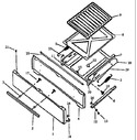 Diagram for 03 - Broiler Components (hinged Panel)