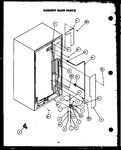 Diagram for 01 - Cabinet Back Parts