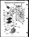 Diagram for 05 - Fz Shelving And Ref Light Parts