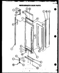 Diagram for 11 - Ref Door Parts