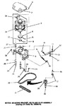 Diagram for 14 - Motor, Mtg Bracket, Belts & Idler Assy