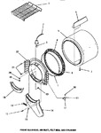 Diagram for 05 - Fr Blkhd, Air Duct, Felt Seal & Cylinder