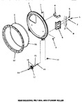 Diagram for 12 - Rear Blkhd, Felt Seal & Cylinder Roller