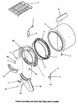 Diagram for 07 - Fr Blkhd, Air Duct, Felt Seal & Cylinder