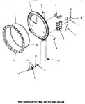 Diagram for 15 - Rear Blkhd, Felt Seal & Cylinder Roller