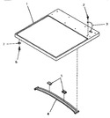Diagram for 02 - Cabinet Top