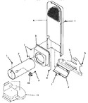 Diagram for 12 - Heater Box