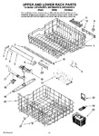 Diagram for 09 - Upper And Lower Rack Parts