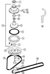 Diagram for 03 - Clutch, Brake & Belts (lat8434aam & Lat8