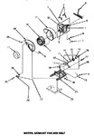 Diagram for 11 - Motor, Exhaust Fan & Belt