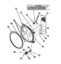 Diagram for 15 - Rear Blkhd/seal/cylinder Roller/term Blk