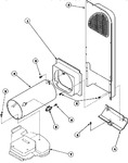 Diagram for 11 - Heater Box Assy Originally On Gas Dryer
