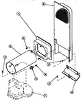 Diagram for 11 - Heater Box Assy Originally On Gas Dryer
