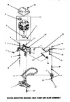 Diagram for 11 - Motor, Mtg Brkt, Belt, Pump & Idler Assy