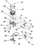 Diagram for 12 - Motor, Mtg Brkt, Belt, Pump & Idler Assy