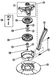 Diagram for 04 - Brg Hsg/brake Pulley & Pivot Dome