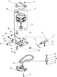 Diagram for 09 - Motor, Belt, Pump, And Idler Assy