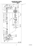 Diagram for 09 - Gearcase Parts