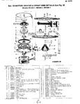 Diagram for 05 - Motor, Heater & Spray Arm (md358-1)