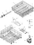 Diagram for 05 - Track & Rack Assembly