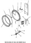 Diagram for 10 - Rear Blkhd, Felt Seal & Cylinder Roller