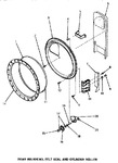 Diagram for 11 - Rear Blkhd, Felt Seal & Cylinder Roller