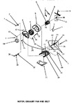 Diagram for 09 - Motor, Exhaust Fan & Belt