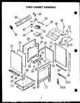 Diagram for 07 - Oven Cabinet Assy