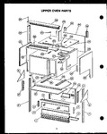 Diagram for 13 - Upper Oven Parts