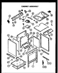 Diagram for 02 - Cabinet Assy