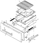 Diagram for 06 - Oven Cavity Assy