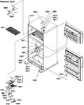 Diagram for 03 - Door Hinges And Fz Shelf