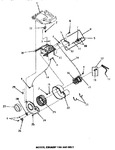 Diagram for 15 - Motor, Exhaust Fan & Belt
