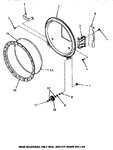 Diagram for 19 - Rear Blkhd, Felt Seal & Cylinder Roller