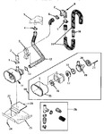 Diagram for 12 - Pump Assy/brkt/hoses & Siphon Break Kit