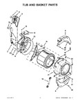 Diagram for 08 - Tub And Basket Parts