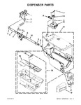 Diagram for 05 - Dispenser Parts