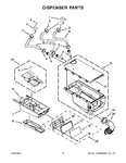 Diagram for 05 - Dispenser Parts