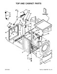 Diagram for 02 - Top And Cabinet Parts