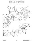 Diagram for 04 - Drum And Motor Parts