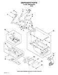 Diagram for 06 - Dispenser Parts