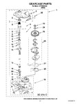 Diagram for 07 - Gearcase Parts