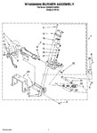 Diagram for 04 - W10096909 Burner Assembly, Optional Parts (not Included)