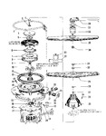 Diagram for 05 - Motor, Pump, Spray Arm